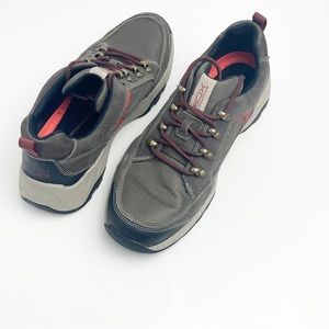 ROCKPORT XCS Spruce Peak Water Resistant Low Top Hiking Shoes, Size 11